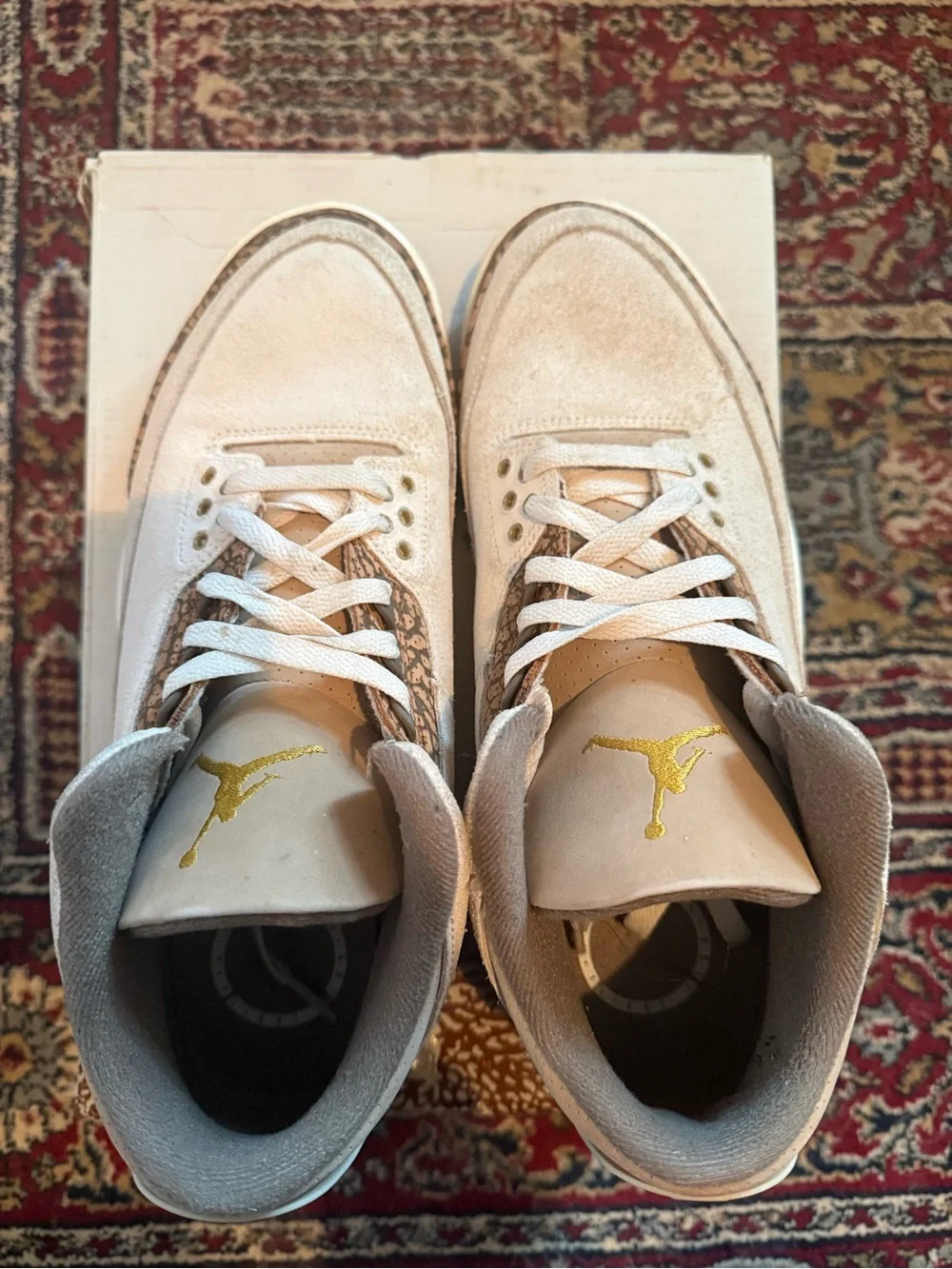 Jordan 3 Retro Palomino - Sneakers in Beige and Brown